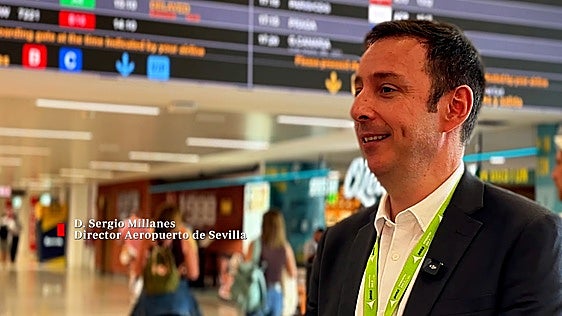 «El aeropuerto de Sevilla alcanza cifras récord y encara nuevas oportunidades de crecimiento»