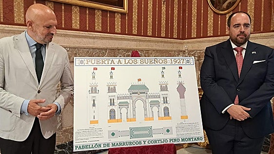 Así será la portada de la Feria de Abril de Sevilla 2027