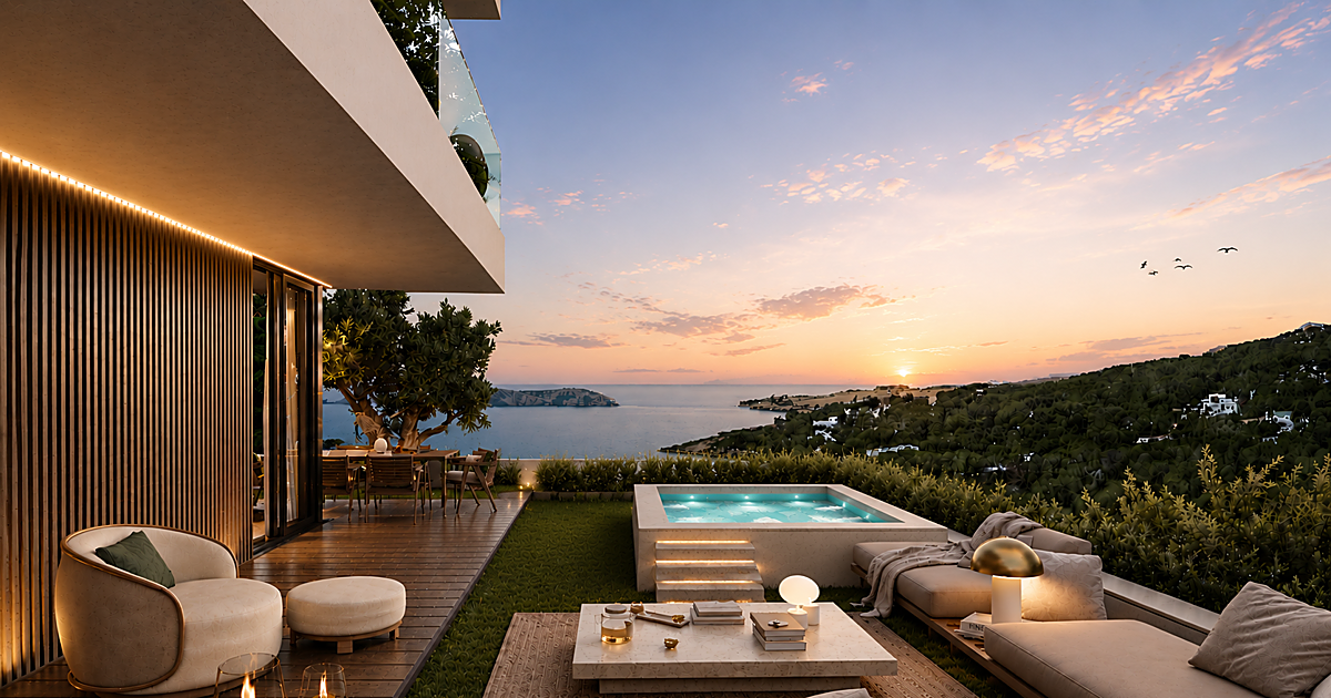 Grupo GS construirá una promoción en una de las últimas parcelas libres de Ibiza