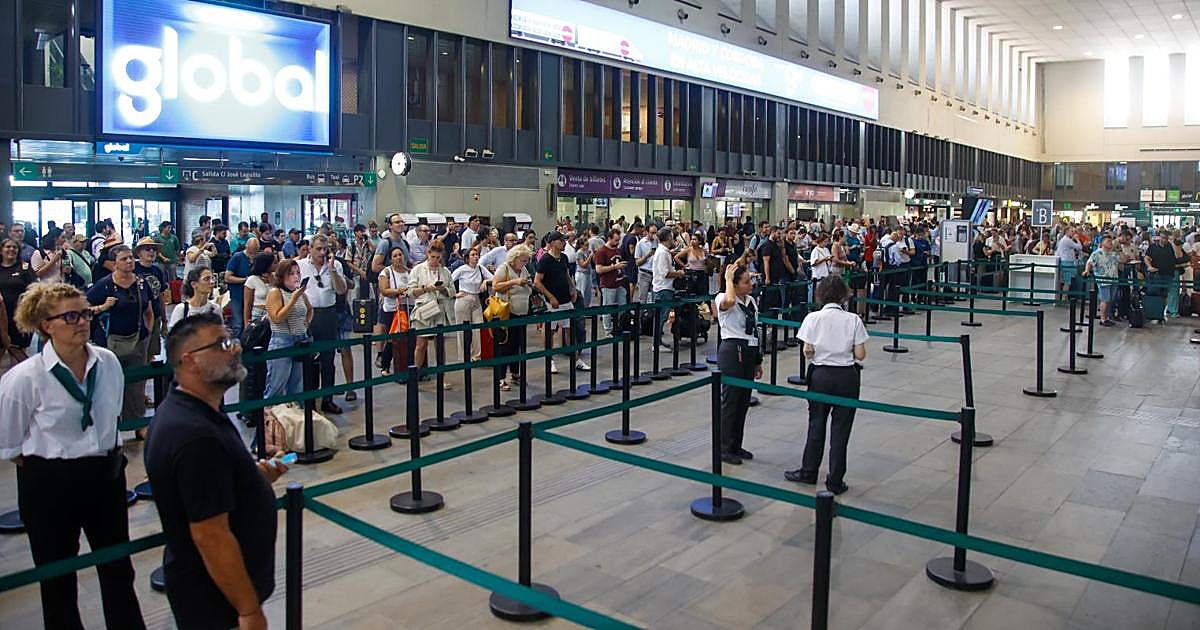Un fallo en los sistemas de señalización provoca nuevos retrasos de trenes en el AVE Madrid-Sevilla