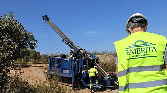 Emerita incorpora a su equipo a un ex Boliden para lograr los permisos de sus minas en Huelva