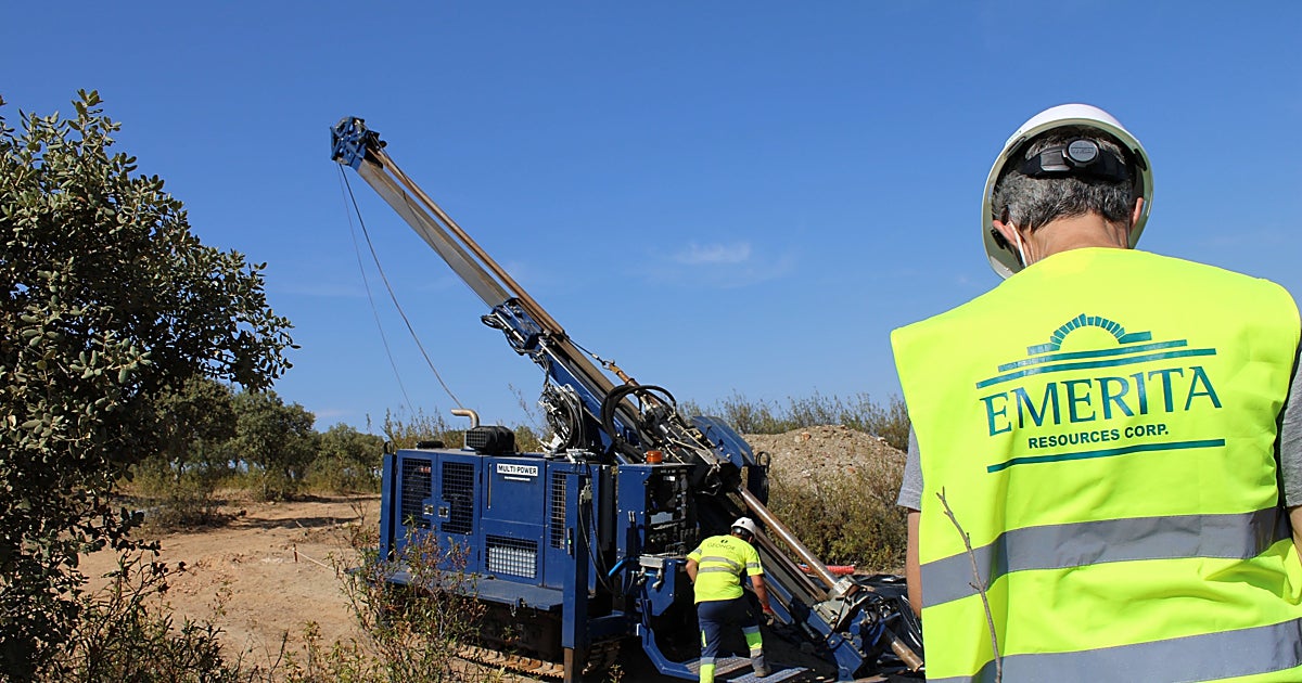 Emerita incorpora a su equipo a un ex Boliden para lograr los permisos de sus minas en Huelva