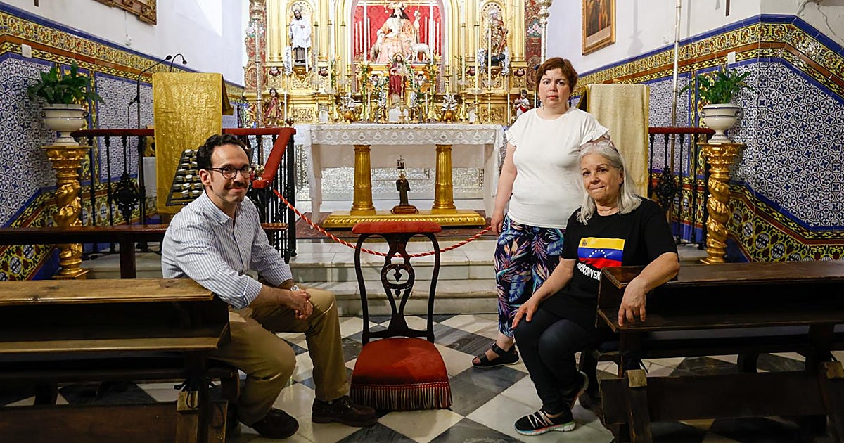 Francis Segura, hermano mayor de la Divina Pastora y Santa Marina: "Estoy admirado por la respuesta de la gente con Venezuela"