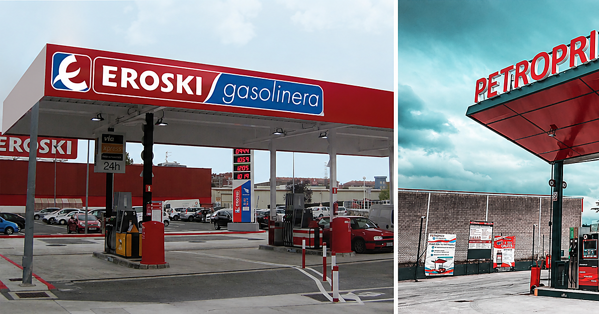 La jiennense Petroprix compra la red de gasolineras de Eroski