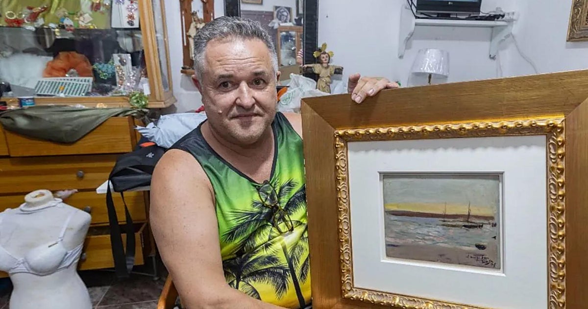 La intrahistoria de un Sorolla olvidado en un macetero que acabó en Murcia