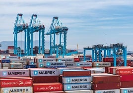 Las exportaciones de Andalucía superan el techo de los 40.000 millones