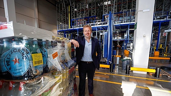 Jerónimo Martín (Grupo Mas): «La meta de nuestro plan es alcanzar más de 1.100 millones de facturación»