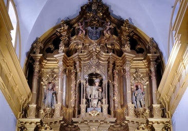 Detalle del ático de San Bernardo