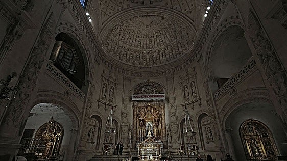 Capilla real de la Catedral de Sevilla