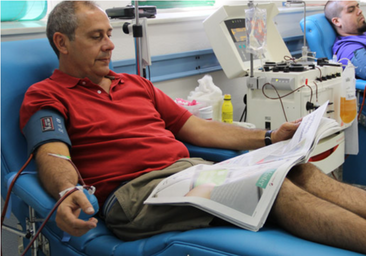 Donación de sangre