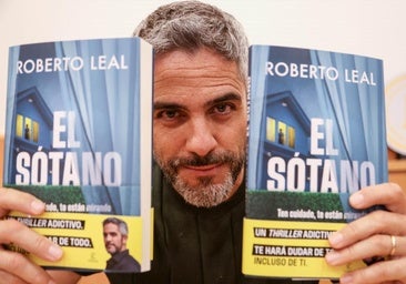 Roberto Leal publica con Espasa su primera novela 'El sótano', que presentó hace unos días en Sevilla