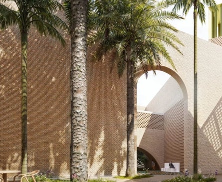 Imagen secundaria 1 - La mezquita del Polígono Sur estará inspirada en la Giralda