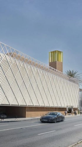 Imagen secundaria 2 - La mezquita del Polígono Sur estará inspirada en la Giralda