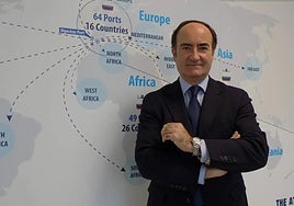 Gerardo Landaluce: «El Puerto de Algeciras requiere un plan de Estado»
