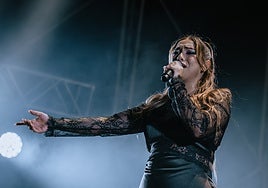 En imágenes, María Terremoto inaugura el ciclo Solera y Compás  de Tío Pepe Festival