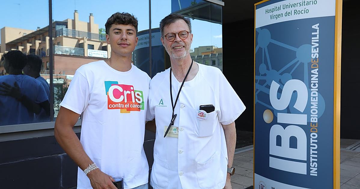Nico, paciente con sarcoma desde los 7 años: «Me dijeron que nunca volvería a hacer deporte y hoy soy campeón del mundo»
