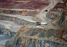Atalaya Mining explora nuevos negocios en Riotinto como el concentrado de pirita