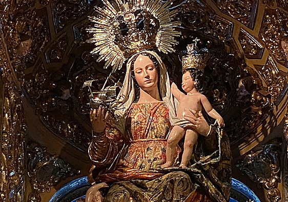 La virgen sevillana que bautizó Buenos Aires, la capital de Argentina