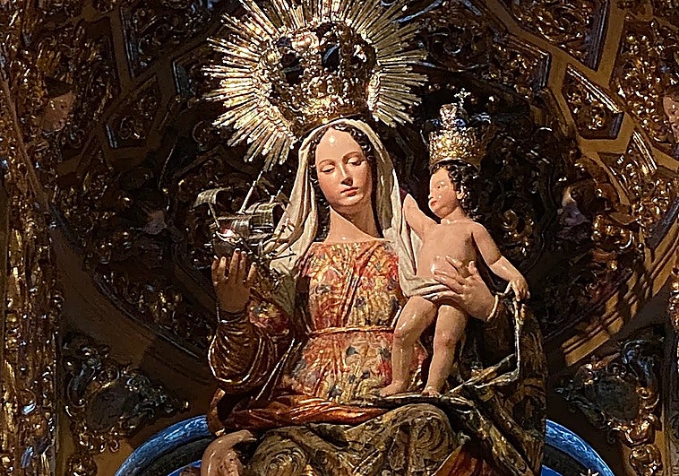 La virgen sevillana que bautizó Buenos Aires, la capital de Argentina