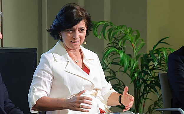 Macarena Gutiérrez es directora general de Atlantic Copper