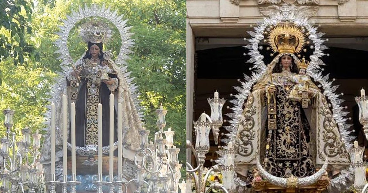 Continúa el ciclo carmelita en Sevilla con las procesiones del puente de Triana y el Santo Ángel