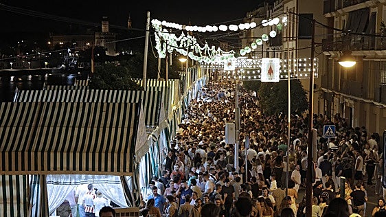 El impulso de la Velá de Santa Ana la consagra como la feria de verano de Sevilla