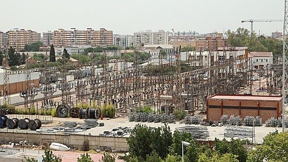 Endesa renuncia a mudar la subestación de San Jerónimo en Sevilla y anula los pisos proyectados