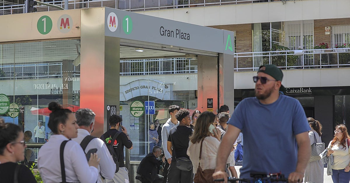 El metro de Sevilla supera en seis meses a los usuarios anuales de Santa Justa y el aeropuerto