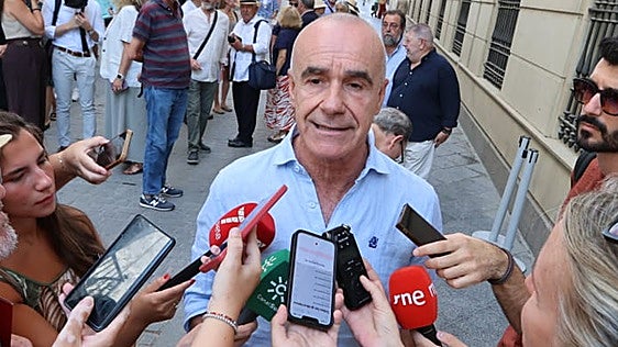 Antonio Muñoz confirma que se presentará como candidato del PSOE a la Alcaldía de Sevilla