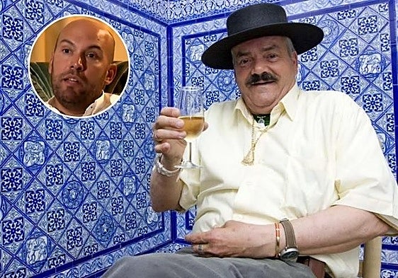 El sobrino de 'El Risitas': «Mi tío tenía dinero para una vida cómoda. Lo sé porque soy su heredero universal»