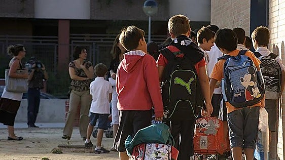 Cómo preparar a mi hijo para que empiece el colegio en septiembre