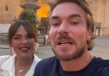 Tony Spina, influencer: «Sevilla es la ciudad más bonita de España, es como estar en el año 1600»