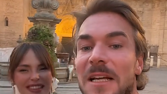 Tony Spina, influencer: «Sevilla es la ciudad más bonita de España, es como estar en el año 1600»