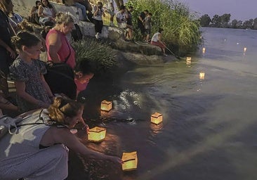 Coria del Río vuelve a trasladarse a Japón este verano con la ceremonia Toro Nagashi, única en Europa