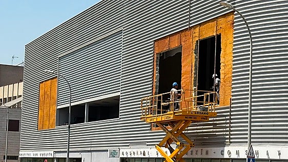 Los primeros multicines de Dos Hermanas se convertirán en un gimnasio