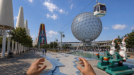Una web sevillana nos llevará a la Expo 92 el 20 de abril de 2027