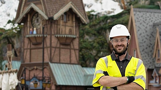Ramón Iglesias, el ingeniero nazareno que diseña montañas rusas para Disney: «Desde la primera idea hasta la inauguración pueden pasar siete u ocho años»