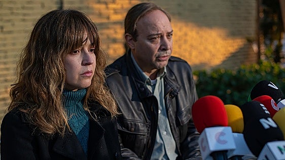 La emocionante reacción al final del rodaje de la serie sobre Marta del Castillo