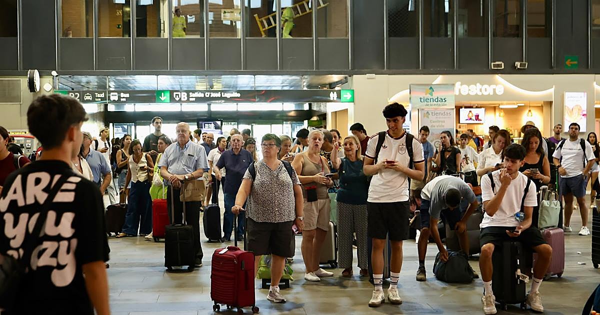 Sevilla es la segunda ciudad con el Cercanías más impuntual de España