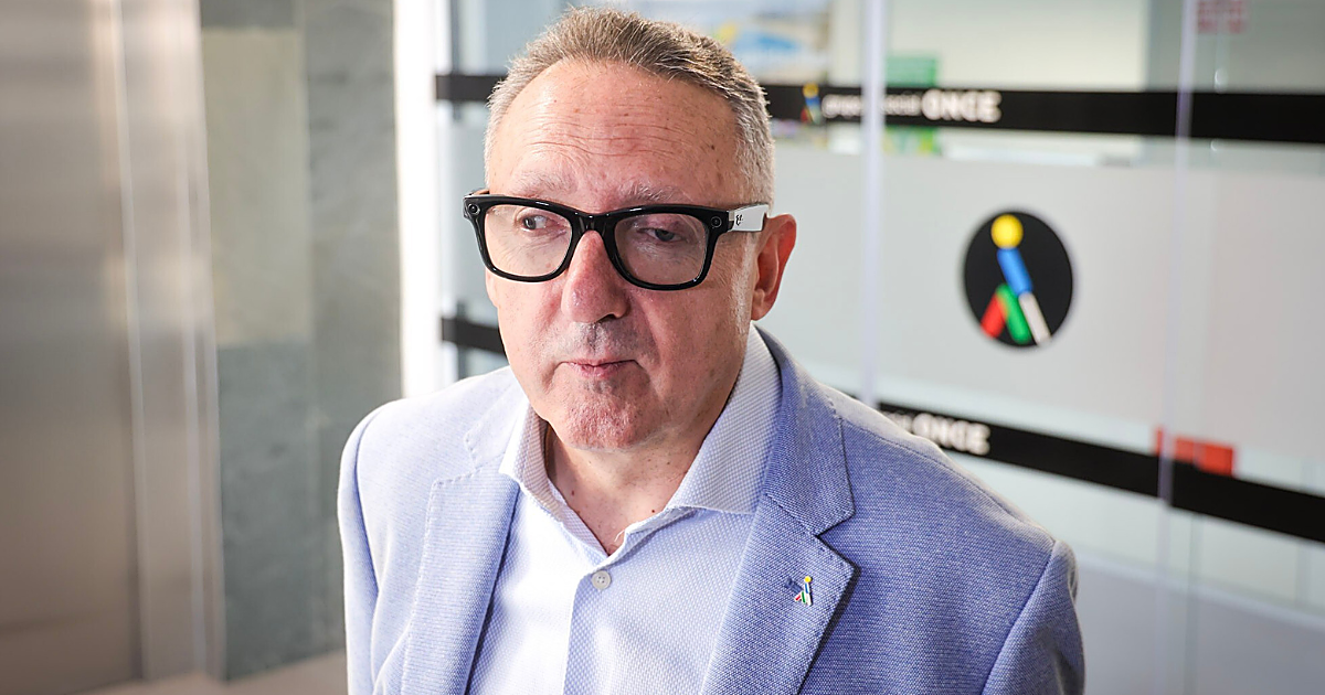 Cristóbal Martínez, delegado de la ONCE: «No queríamos depender del Estado ni vivir de la limosna; queríamos ganarnos la vida trabajando»