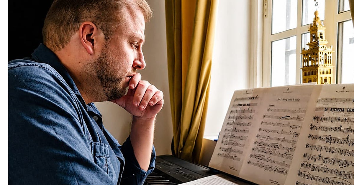 Gómez Calado hereda el legado musical de Juan Lebrón en  Semana Santa de Sevilla 