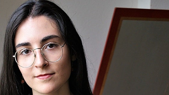 Irene González Roldán, ganadora de la 'MA Competition' de Brujas: «Ha sido como un sueño, pero es una responsabilidad muy grande»