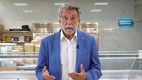 Antonio Escribano, nutricionista: «Hay veces en las que comer muy sano también significa utilizar comida preparada»