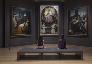 Zurbarán triunfa en Londres con una exposición que ya va camino de París
