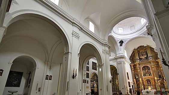San Bartolomé, de sinagoga a parroquia construida a finales del siglo XVIII