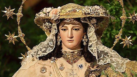 La Divina Pastora de Capuchinos vivirá un año jubilar por sus 225 años en 2027