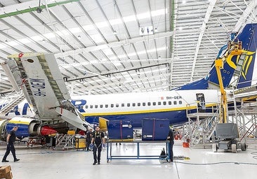 Ryanair logra la autorización ambiental para instalar su centro de motores en Sevilla
