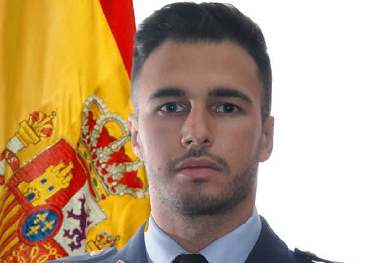 Efrén Carazo, el militar que murió atropellado en la A-4.