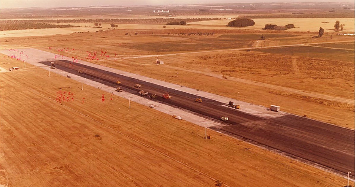 El verano en que el aeropuerto de San Pablo se mudó a la base aérea de Morón