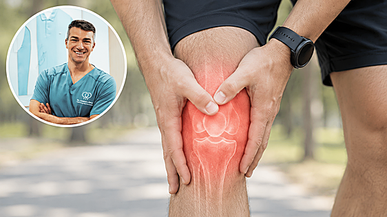 Juanjo López, especialista en traumatología: «Si adelgazas un kilo, le quitas a tu rodilla 4 kilos de peso»